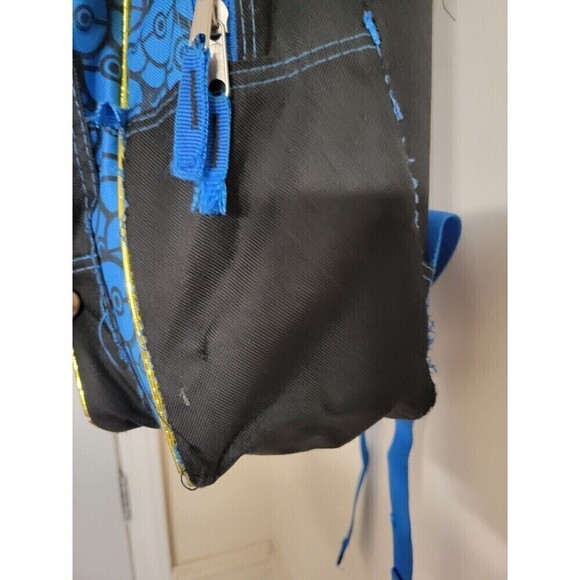 Pokemon Backpack Book Bag Nintendo Kids School Pikachu FAB Starpoint Black Blue - Picture 8 of 12